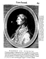 Portrait de l'anti-pape CLEMENT VII Buste de l'anti-pape CLEMENT VII
